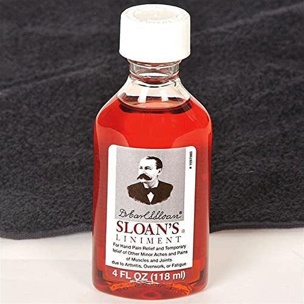 Sloan's Liniment 4 oz. - image 2 of 2