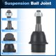 thumbnail image 5 of 2 Piezas Juntas de Bola Inferiores Delanteras para Dodge para Ram 1500 2009-2010 4WD para Ram 1500 2011-2018 para Ram 1500 Classic K500286 Kit de Juntas de Bola Inferiores 04877158AH 04877159AH, 5 of 7