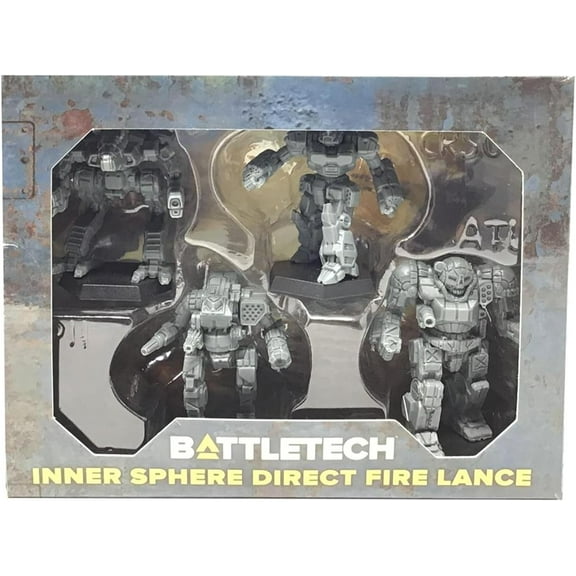 Catalyst Game Labs BattleTech Mini Force Pack: Inner Sphere Direct Fire Lance