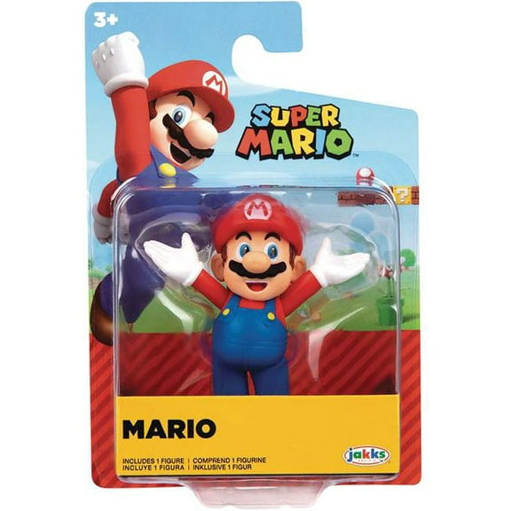 World of Nintendo Wave 31 Mario Mini Figure (Open Arms)