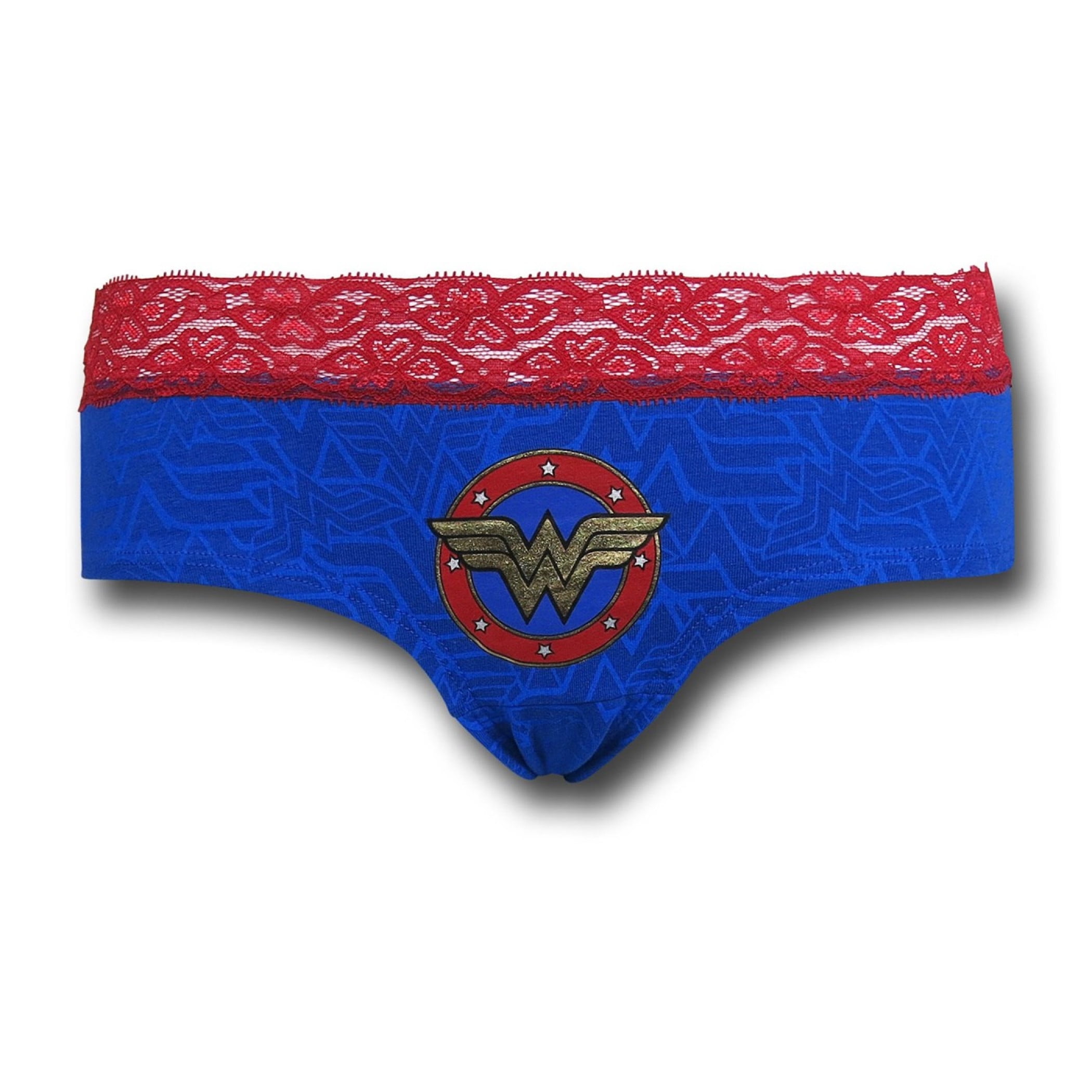Wonder Woman Foil Panty 3-Pack-3XLarge