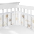 thumbnail image 4 of Sweet Jojo Designs Desert Sun Beige Tan Crib Bedding + BreathableBaby Breathable Mesh Liner Pad, 4 of 6