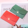 thumbnail image 2 of Holiday Romantic Paper Envelope Portable Vintage Envelope Wedding Ceremony Invitation Card Gift Cards Envelopes Banquet Accessories Brown, 2 of 9