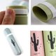 thumbnail image 2 of Estuche para cepillos de dientes de 2 piezas, estuche portátil para cepillos de dientes, caja para cepillos de dientes de viaje, para acampar al aire libre, viajes y almacenamiento en el hogar Rojo Verde MX-0130926FYD, 2 of 5