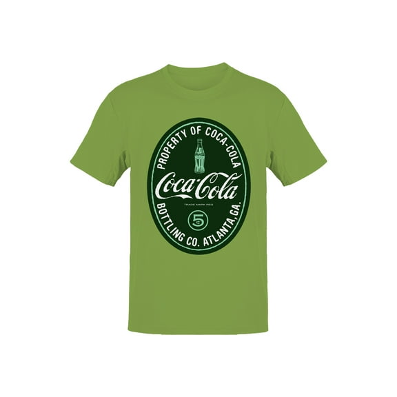 Officially Licensed Coca Cola Vintage Atlanta Design Men's T-shirt