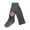 Dark Gray, variant on Girls Tights Toddler Knit Cotton Leggings Stockings Girls Bows Knot Footed Pantyhose Pants