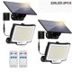 thumbnail image 1 of Solar Flood Lights Outdoor 106/318 LED Solar Motion Lights Remote Solar Security Lights Wall Lights Waterproof 3 Modes Garden, 1 of 2