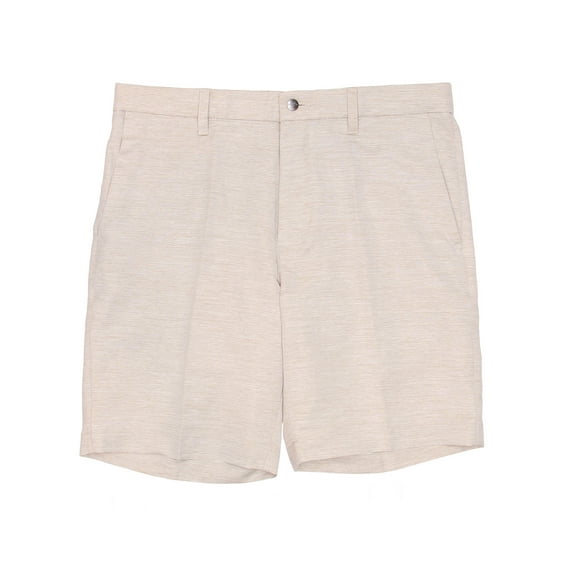 Callaway Golf Mens Opti-Dri Stretch Waist Flat Front Walking Shorts (36, Khaki)