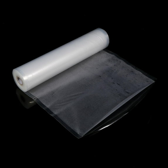 FAGINEY Vacuum Sealer Bag,Vacuum Sealer Food Storage Bag w/ Unique Multi Layer Construction 4 Sizes