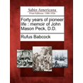 thumbnail image 1 of Forty Years of Pioneer Life, 1 of 1