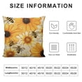 thumbnail image 5 of SHANXI Throw Pillow Covers, Stripes Cushion Case for Sofa Couch 18x18in, 5 of 5
