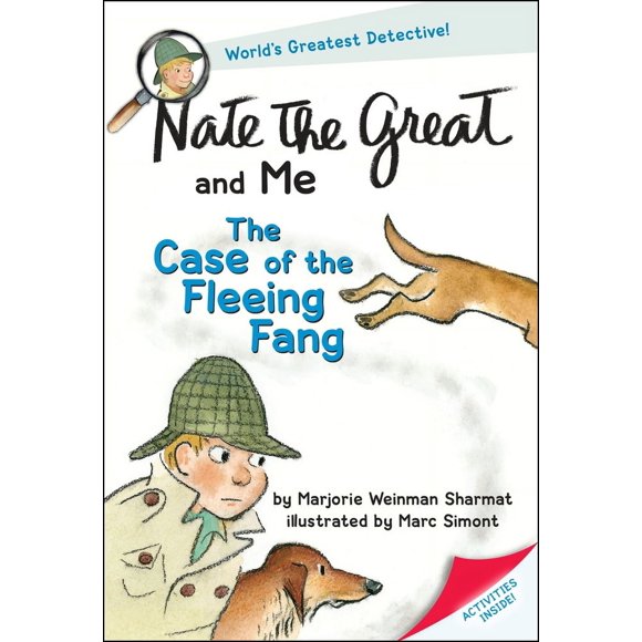 Pre-Owned Nate the Great and Me: The Case of the Fleeing Fang (Paperback) 0440413818 9780440413813