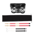 thumbnail image 3 of FONWILYO 1 Set Plastic and Metal Drum Brush Kit for Beginners Drum Lovers Accessory 3.9x2.4in, 3 of 8