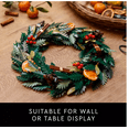 thumbnail image 2 of LEGO Icons Wreath-Making Kit and Holiday Garland 10340, 2 of 2