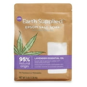 Earth Supplied Epsom Salt Natural Lavender 3LB Bag