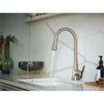 thumbnail image 3 of Moen S7235EV Black Smart Single Hole Pull Down Faucet, 3 of 7