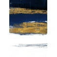 thumbnail image 2 of Loreth, Lanie 23x32 White Modern Wood Framed Museum Art Print Titled - Midnight Gold Rain II, 2 of 4