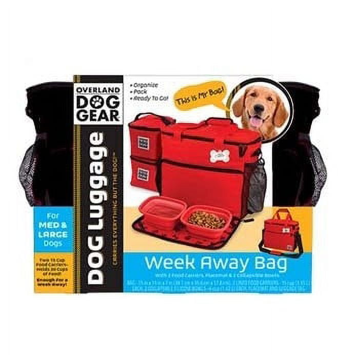 Overland gear week away dog best sale bag