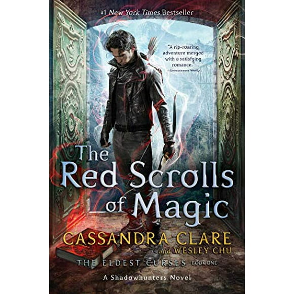 The Red Scrolls of Magic (1) (The Eldest Curses)