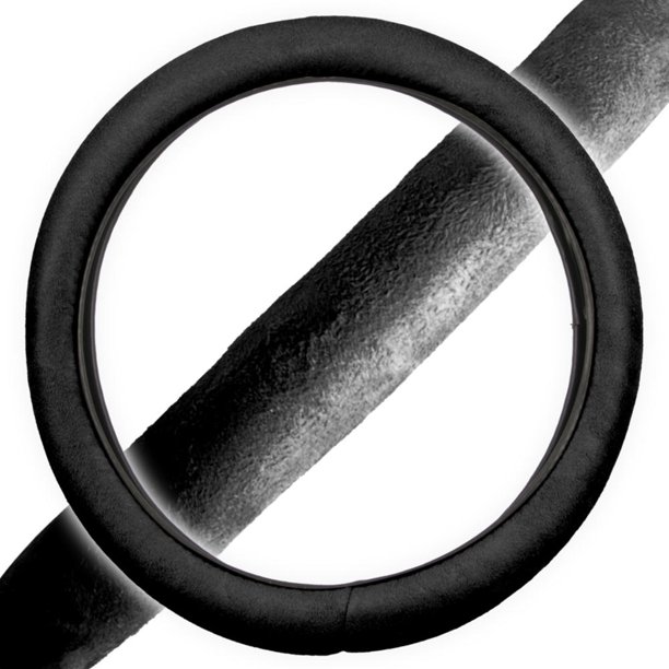 BDK Comfort Grip Memory Car Steering Wheel Cover Standard Size, Max