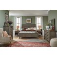 thumbnail image 7 of Magnussen Home Claremont Smokey Taupe California King Panel Bed, 7 of 7