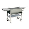 thumbnail image 6 of IG Charcoal BBQ Stainless Steel Charcoal Grill in Gray, 6 of 6
