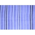 thumbnail image 1 of Ahgly Company Machine Washable Indoor Rectangle Abstract Blue Contemporary Area Rugs, 6' x 9', 1 of 4
