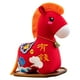 thumbnail image 4 of Peluche de caballo para año Nuevo Chino 2026. Decoración para Festival de . Regalo simbólico cultural. Ligero y versátil. Mascota del 32 cm, 4 of 9