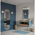 thumbnail image 2 of Preston Collection One-Light Brushed Nickel Coastal Bath and Vanity Light, 2 of 13