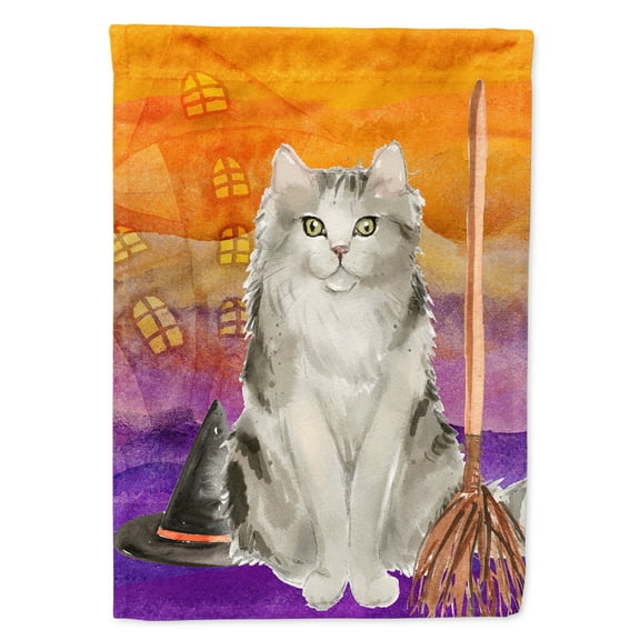 Ragamuffin Halloween Flag Canvas House Size