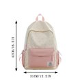 thumbnail image 4 of Backpack For School Minimalist Compact Outdoor Sports Backpack Lightweight Spacious Multi Pocket Daypack For Athletes Daily Travel, 4 of 9