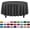 Black, variant on General Pack Of 6 Premium Plastic Tablecloth 54 Inch x 108 Inch Rectangle Plastic Table Cover - Light Yellow
