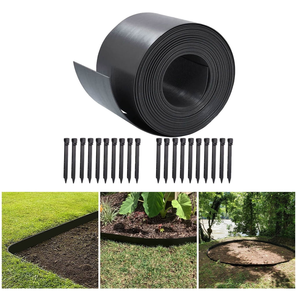ZPAQI Fence Edging Elegant Landscape Edging Perfect for Beautifying Garden Patio