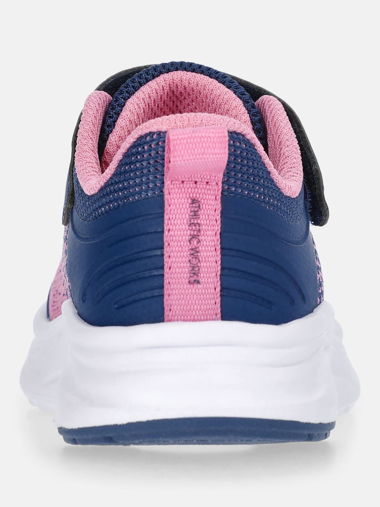 Athletic Works Baby Girls Knit Jogger Sneakers