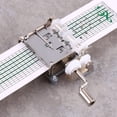 thumbnail image 3 of Music Box Movement, Make Holes Convenient To Use 3pcs Blank Tapes 15 Note Music Box Movement, Music Box DIY House Livingroom For Home Office, 3 of 8