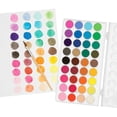 thumbnail image 2 of Ooly Caja de Acuarelas LIL' POSTER PAINT PODS - 126-2 - 36 colores brillantes OOLY 126-2, 2 of 8
