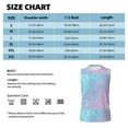 thumbnail image 5 of Lsque Fantasy Gradient Print Men's Cotton Blend Sleeveless Muscle Shirts (S-3XL)- Moisture Wicking, Odor Protection, UPF 30+,X-Large, 5 of 8