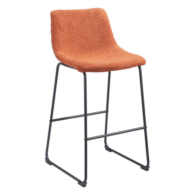 Banco de Bar Kessa Muebles Smart Naranja