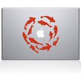 thumbnail image 1 of The Decal Guru Koi Fish Pond MacBook Decal Vinyl Sticker - 13" MacBook Pro (2016 & Newer) - Orange (1115-MAC-13X-P), 1 of 1