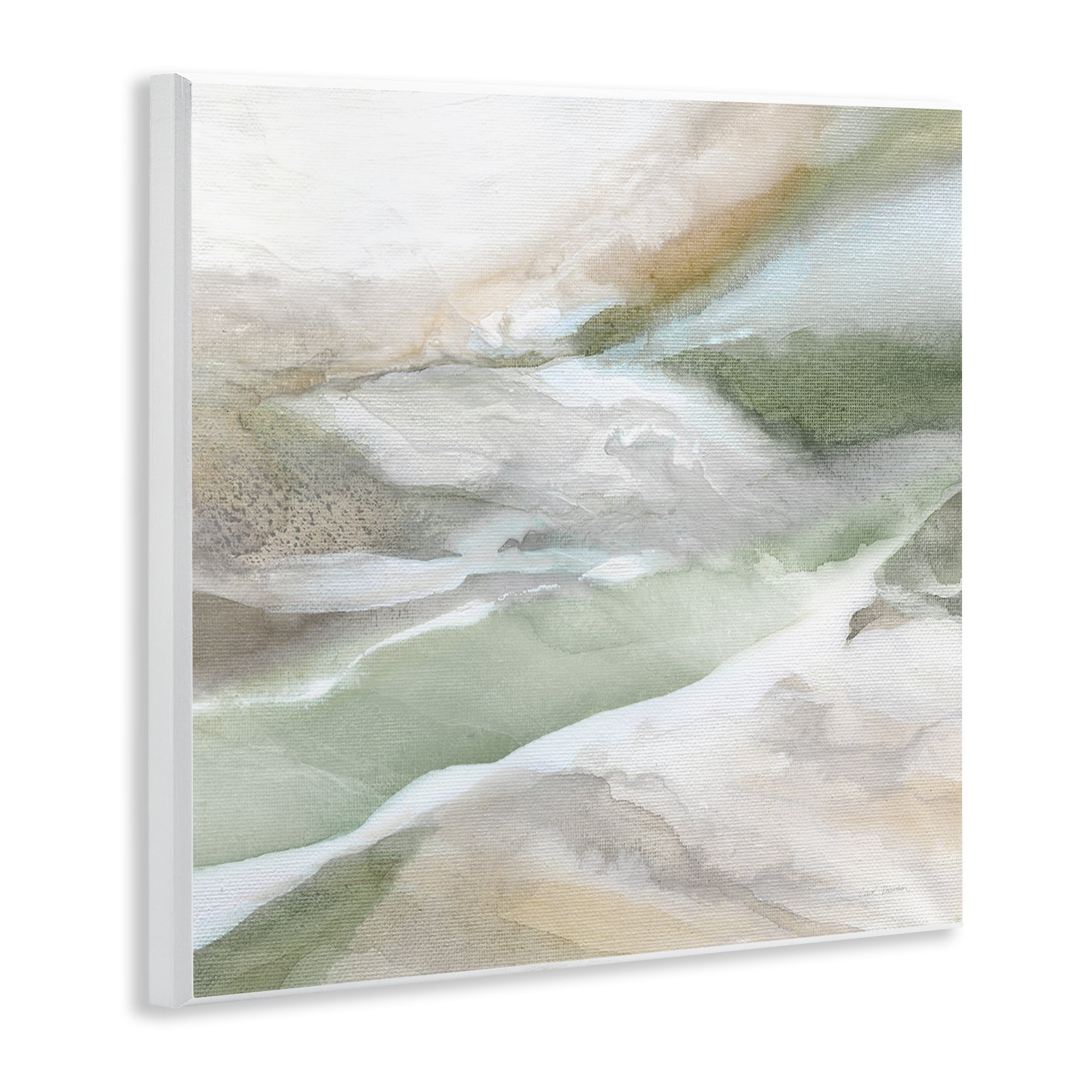 Stupell Industries Serene Misty Landscape Wall Plaque Art, design by Carol Robinson