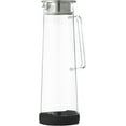 thumbnail image 4 of baomifa-Bali Hand-Made Glass Water Infuser & Water Pitcher with Stainless Steel Filter Lid, 1500 ml, 4 of 4