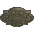 thumbnail image 3 of Ekena Millwork 20"OD x 1 3/4"P Bonetti Ceiling Medallion (Fits Canopies up to 5 1/8"), Hand-Painted Witch Hazel, 3 of 6