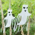thumbnail image 3 of HOARBOEG Smiling Windsock Halloween Home Decor Home Bag Decoration Flat, 3 of 9