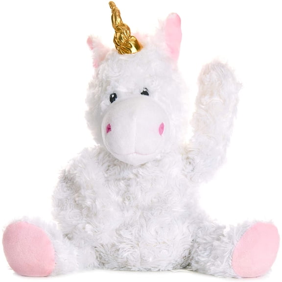 Warm Pals Microwavable Lavender Scented Plush Toy Stuffed Animal - Magical Unicorn