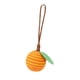thumbnail image 4 of Juguete para gatos, ejercitador, resistente a las mordeduras, pelota interactiva para gatos. Naranja 20cmx9cm, 4 of 7
