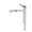 White Chrome Faucet, variant on Bathroom Faucets Pull Out Basin Mixer Sink Faucet Gourmet Washbasin Taps Water Tap 360° Tapware Crane Brass Chrome Black -Modern Design