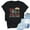 Black, variant on LSLJS 1984 Vintage Shirt for Women 40th Birthday Gifts 1984 Birthday Gifts Idea Retro Short Sleevel T Shirts Party Tops Funny Tees