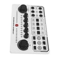 thumbnail image 4 of Tarjeta de sonido en vivo, reducción de ruido inteligente, Mini tablero mezclador de sonido USB para grabación de música, Karaoke y canto, 4 of 12