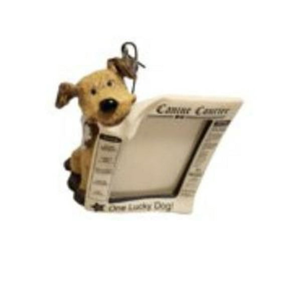 2004 Special Dog (Photo Holder) Hallmark Keepsake Christmas Tree Ornament - QXG5584