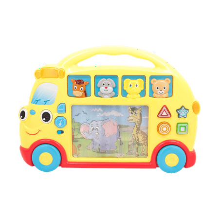 safari bus toy box